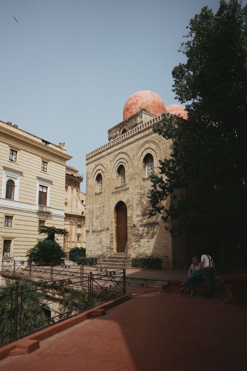 Church of San Cataldo exterior 2