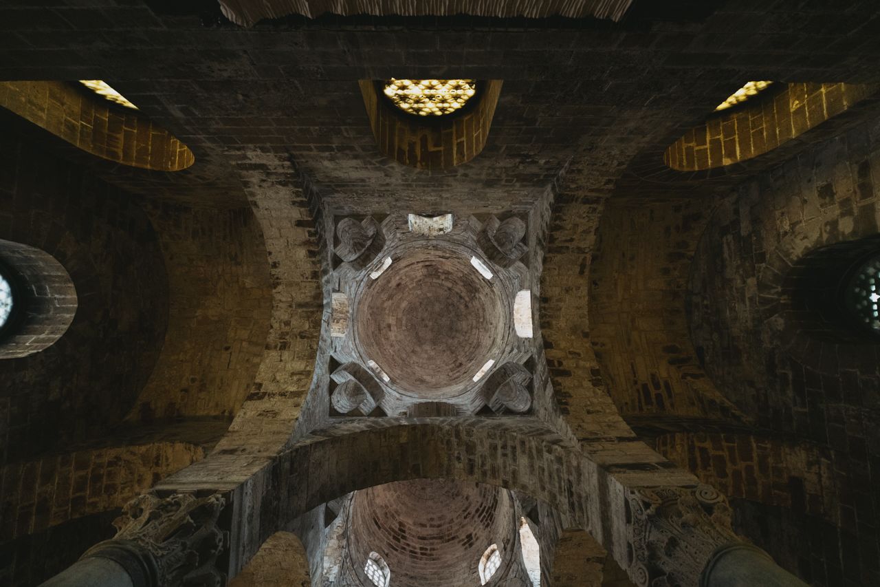 Church of San Cataldo interior