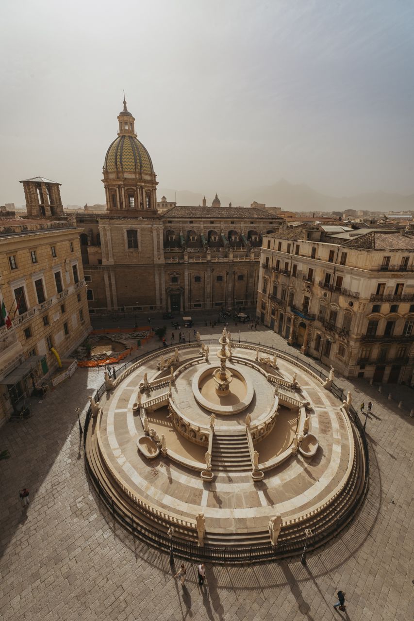 Fontana Pretoria