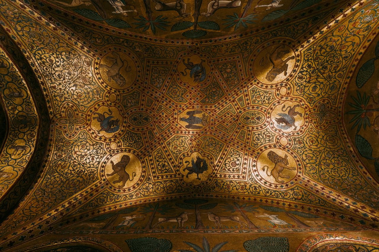 La sala di re Ruggero, Palazzo dei Normanni