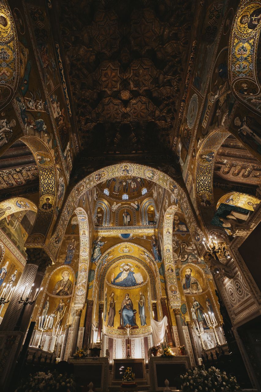 Palatine Chapel Palazzo dei Normanni