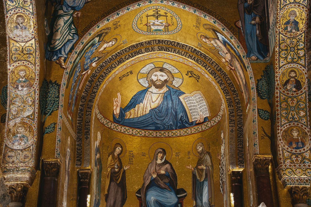 Palatine Chapel Palazzo dei Normanni 2