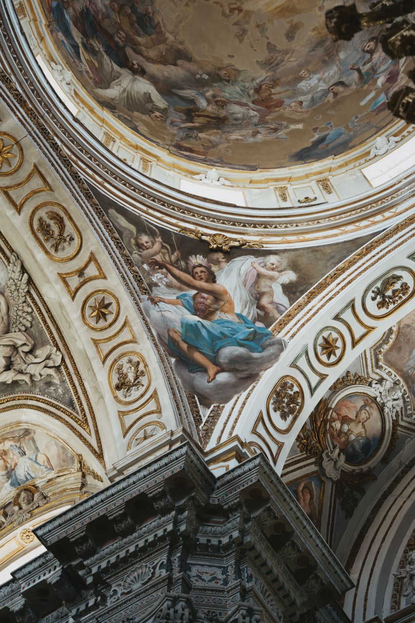 Santa Caterina Church interior 1