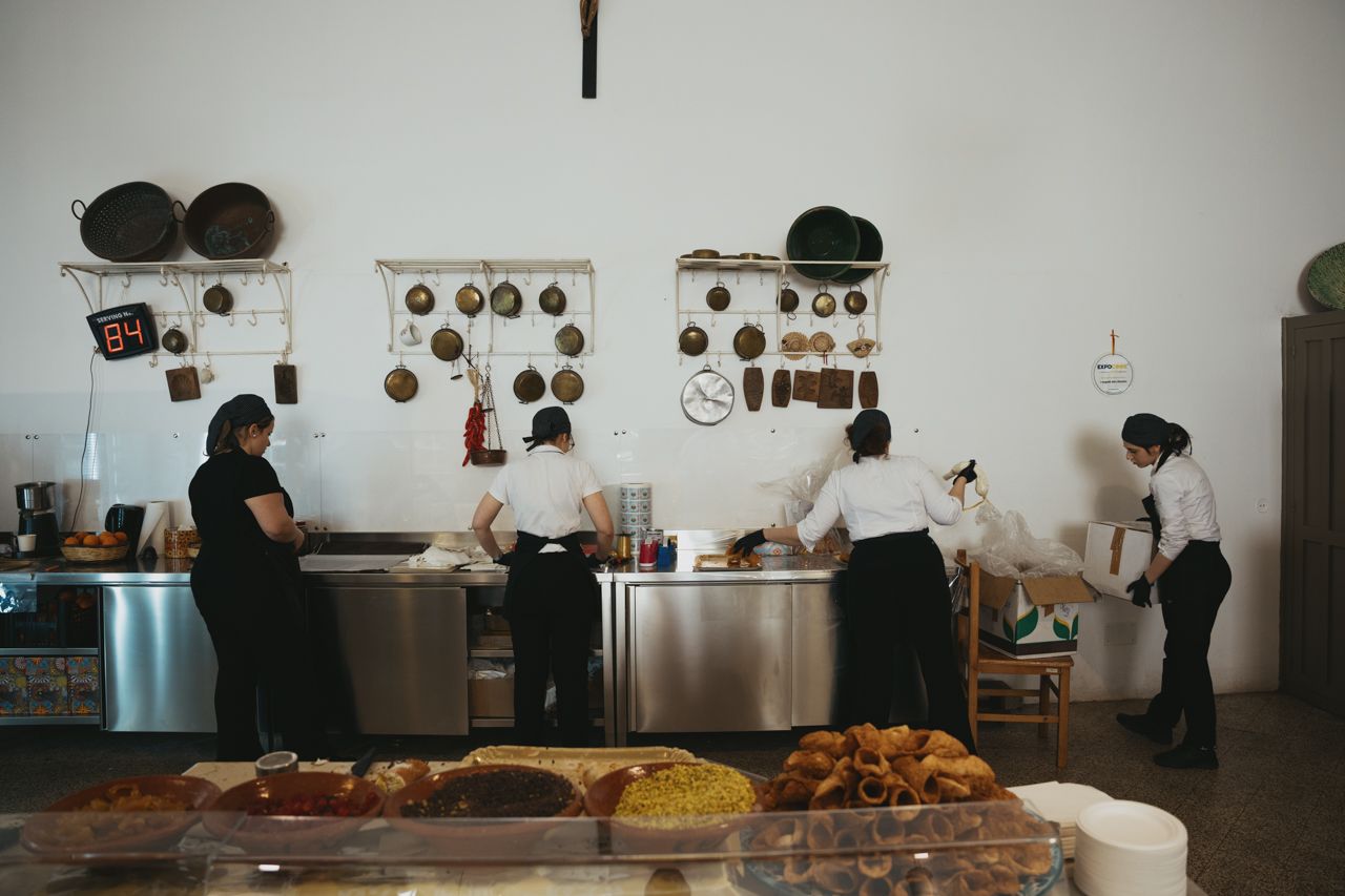 Santa Caterina Monastery pastry shop