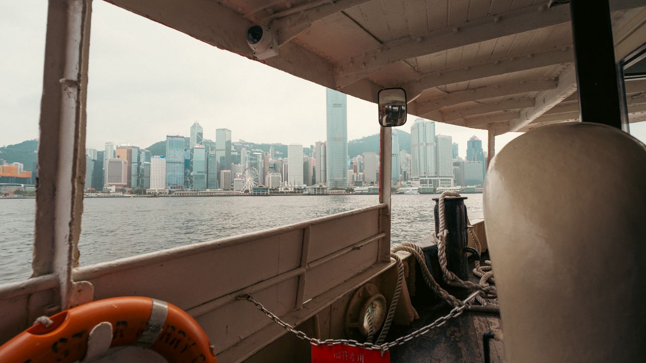 View from Central, Hong Kong ferry